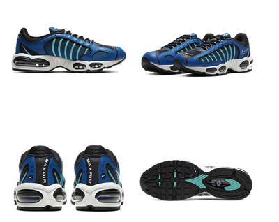 NEW Men's Nike Air Max TAILWIND 4 CD0456-400 Shoes Torch 849559 343846 924453