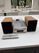 Denon Cd Player (RCD-M33) with Speakers Excellent Condition Fully Working