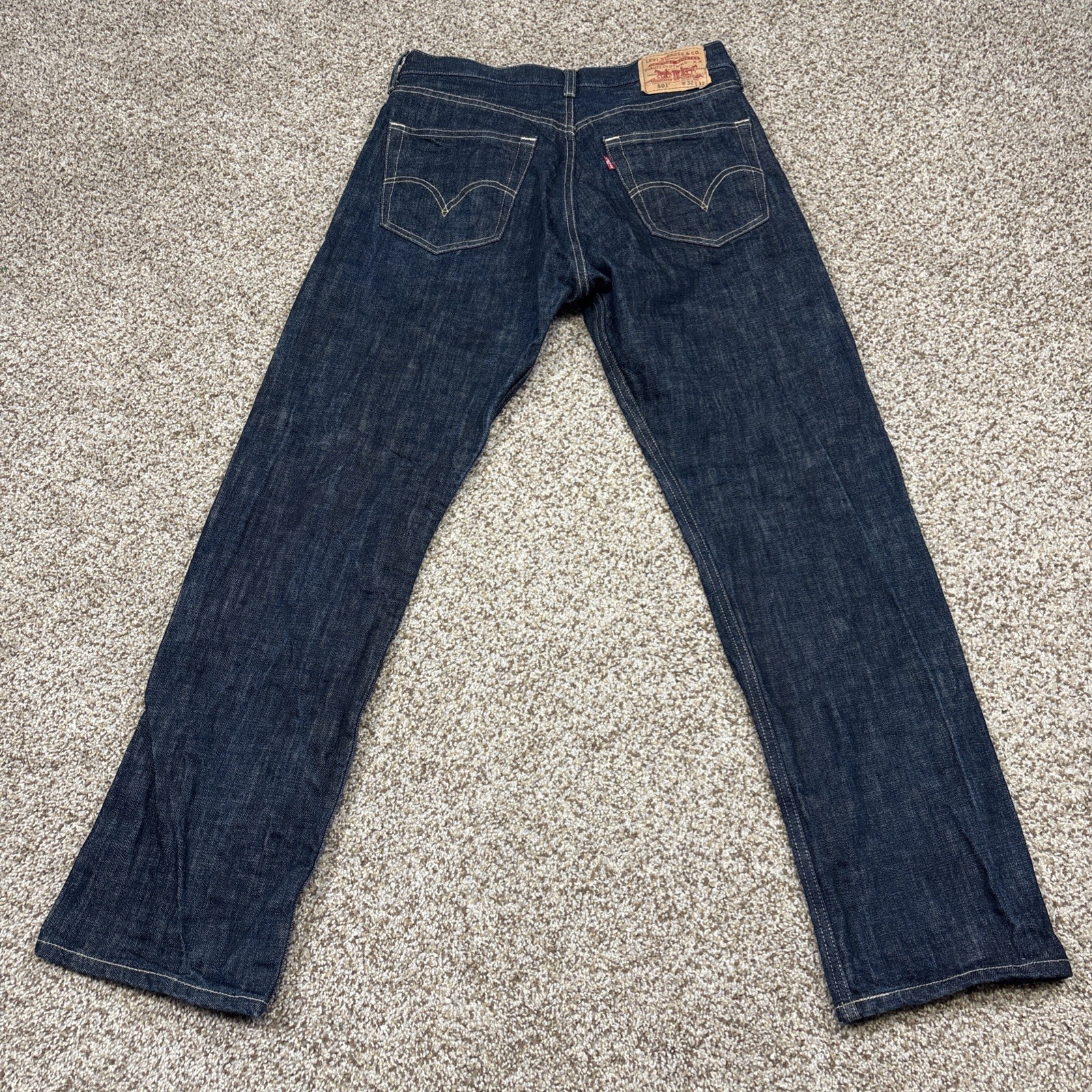 Levis 501 XX Button Fly Jeans Men’s Tag 32x32 Actual 30 X 30 - View 10
