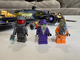 LEGO Brick Mamba 5984 Space Police Ship w/ Minifigures & Manual