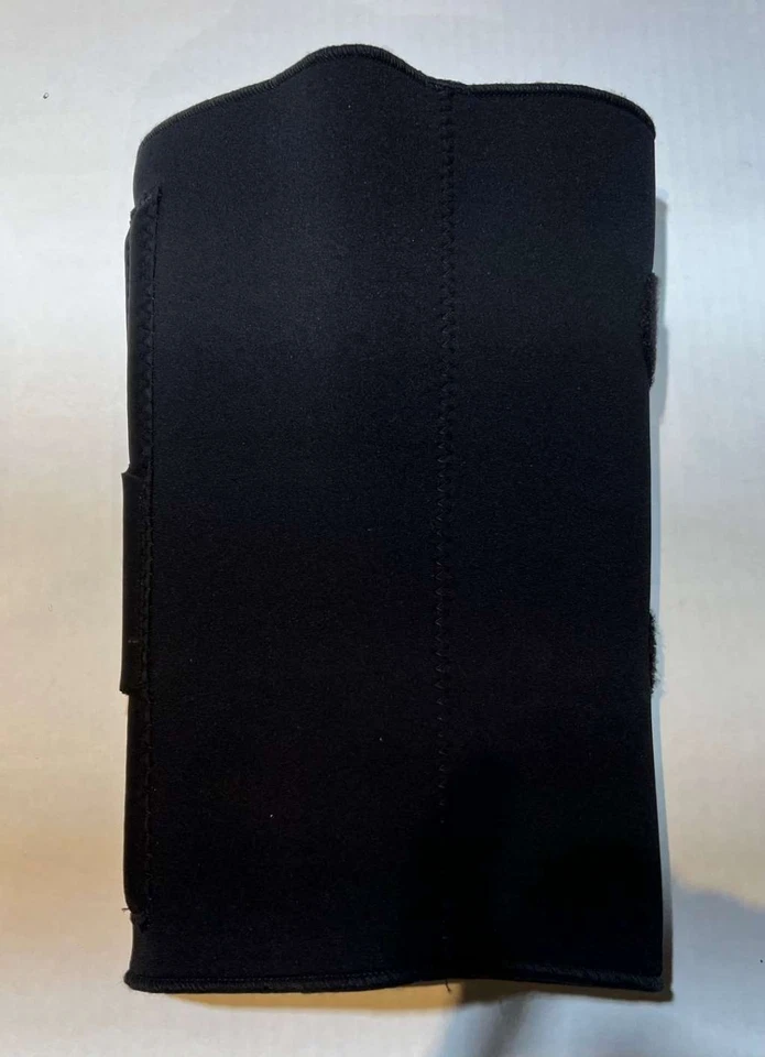 FLA Estabilizador de Rodilla Lateral "J" Forma de Contrafuerte (Negro) Pierna Derecha 2X-Grande Foto 4 de 4