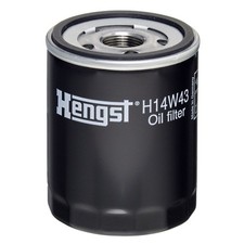 Ölfilter anschraubbar Ø63mm Ø76mm HENGST FILTER für u.a. FORD TRANSIT V363