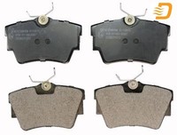 Denckermann B110870 Bremsbelagsatz FüR Scheibenbremse Bremsbelagsatz