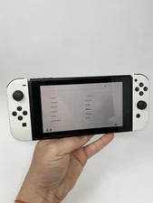 Nintendo Switch Video Game Console Only HAC-001 White Tested