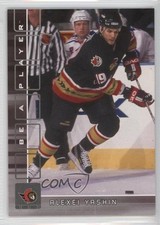 2001-02 ITG Be A Player Memorabilia Alexei Yashin #291 0q3