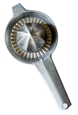 Vintage 1920s FOLEY CITRUS Reamer Squeezer Juicer-Aluminum Metal Utensil Barware