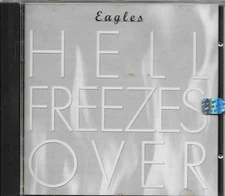 Eagles Hell Freezes Over CD Geffen Records 1994 Like New Condition