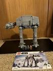 Lego Star Wars AT-AT 75288. MISSING 2 SNOWTROOPERS AND SPEEDER BIKE 98%