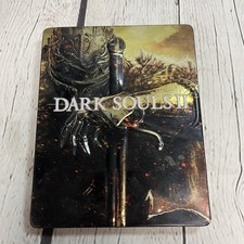 Dark Souls II Black Armor Edition (Sony PlayStation 3, 2014) PS3 No Soundtrack