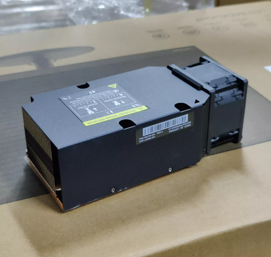 New For HP Z6 G4 Workstation 2nd CPU Heatsink Fan DC12V 900199-003 L24866-001 - Image 2 of 4