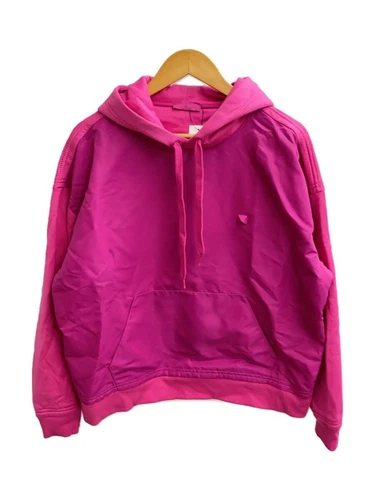 FELPA CON CAPPUCCIO VALENTINO 20AW S COTONE ROSA 1V0MF22W8Y3 Usata