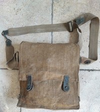 TASCAPANE REGIO ESERCITO M31 O PER MASCHERA ANTIGAS WW2 MILITARE FANTERIA MVSN