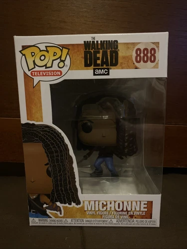 Funko Pop! Vinyl: The Walking Dead - Michonne #888