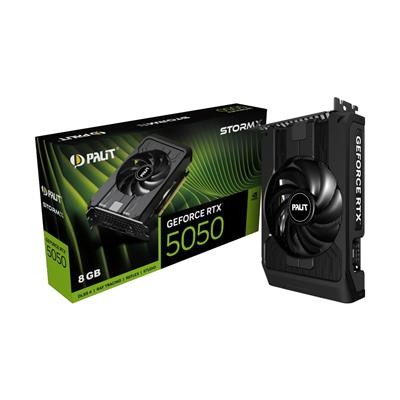 Palit Geforce Rtx 5050 Stormx 8Gb Gddr6/Pci Express 5,0/2572Mhz/20000Mhz