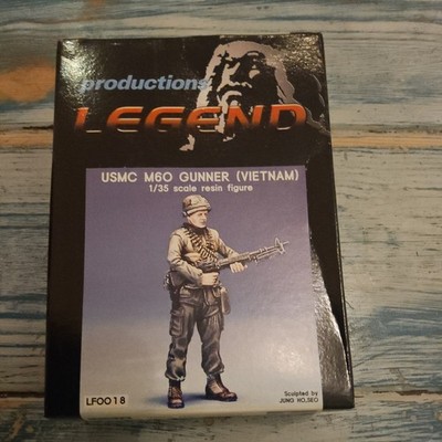 Legend Productions LF0018 - USMC M60 GUNNER  (VIETNAM) 1/35 Model Kit  OVP