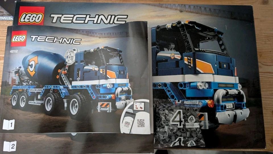LEGO Technic 42112 Cement Mixer, foto 1 di 4