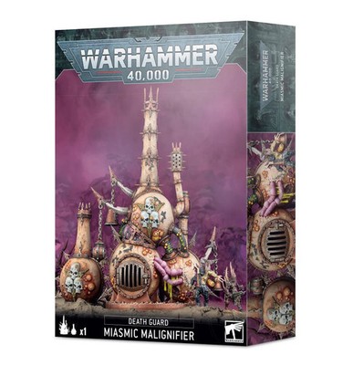 Death Guard: Miasmic Malignifier Warhammer 40k Games Workshop Neu Sealed