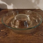 Vintage PYREX France 22cm 9" Corning Glass Jello Mold Bundt Pan Ring *EUC