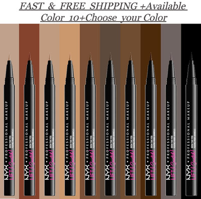 NYX PROFESSIONAL MAKEUP Lift & Snatch Eyebrow Tint Pen ( Select Color )
