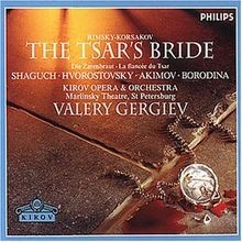 The Tsars Bride / Die Zarenbraut von Borodina, Shaguch | CD | Zustand sehr gut