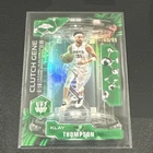 2025 Topps Chrome Klay Thompson Refractors Green (RAW)