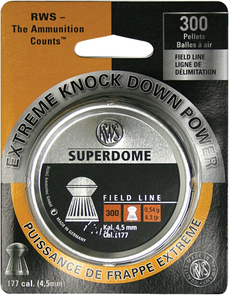 Pistola de pellets Umarex RWS Superdome Field Line. Calibre 177, 8,3 granos Foto 4 de 4