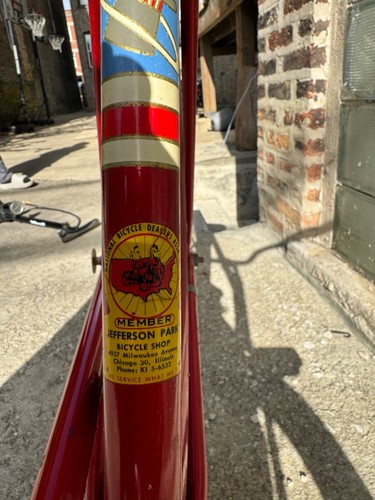 1963 Red Schwinn Racer - Excellent Condition - Picture 10 of 14