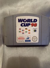 ebay® Auktion 185366283162 | Nintendo 64 World Cup '98 (Nintendo 64, 1998) Thumbnail of ebay® auction 185366283162 | Nintendo 64 World Cup '98 (Nintendo 64, 1998)
