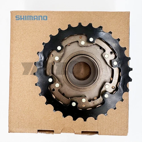 Shimano MTB Bike 6/7 Speed Cassette/Freewheel MF-TZ500 14-28T - Picture 20 of 20