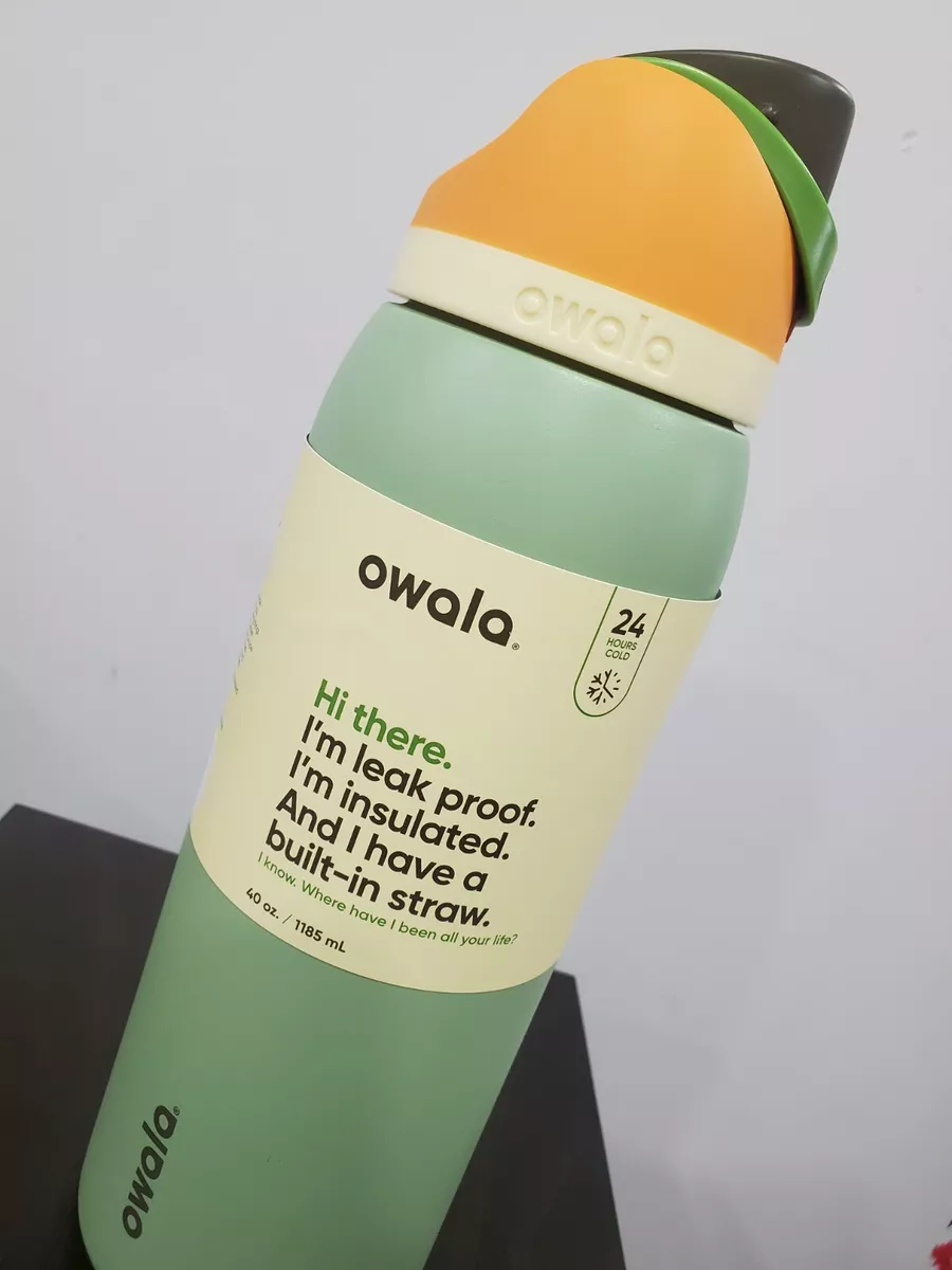 Owala 16 oz Bunny Business FreeSip Water Bottle