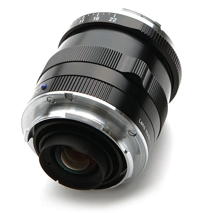 Carl Zeiss BIOGON T* 21mm F2.8 ZM Black Leica M mount New in Box from Japan - Image 4 of 4