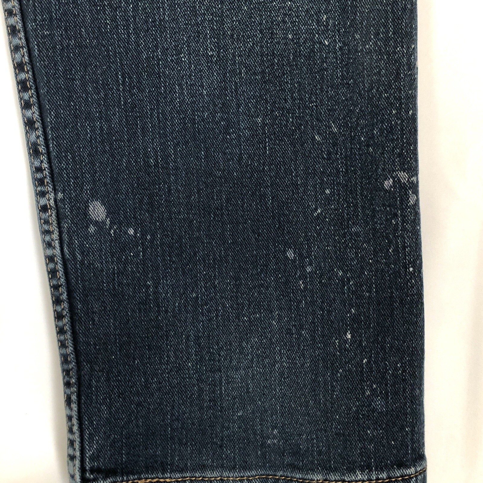 Levis 505 Jeans Mens 34x30 Whiskered Classic Fade… - image 8