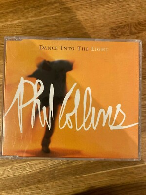 Phil Collins Dance Into The Light 1996 Pop Cd Single