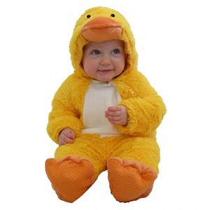 baby duck halloween costume