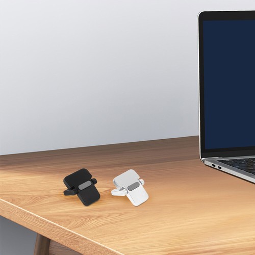 2 Pairs Support Pour Ordinateur Portable Voyage D'ordinateur Bureau - Photo 11/12