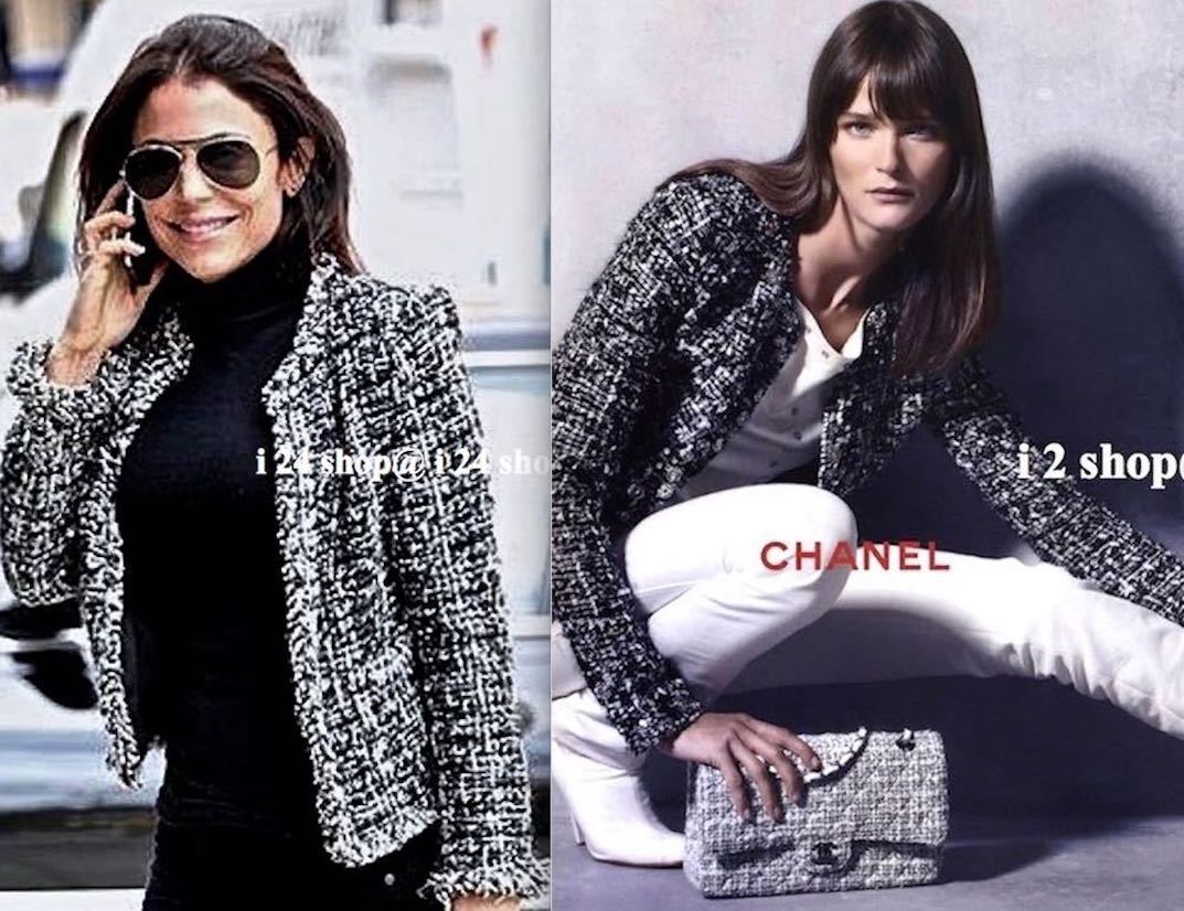 CHANEL 03A ViNTAGE CC Logo Lesage Sequin Tweed JACKET FR48 CHANEL 03A ViNTAGE CC Logo Lesage Sequin Tweed JACKET FR48