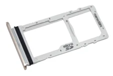 OEM VERIZON LG V60 THINQ 5G UW LM-V600VML GOLD MICRO SD SIM CARD HOLDER TRAY