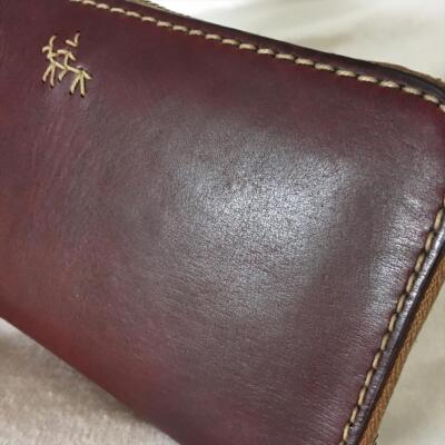 Henry Cuir Poker King Long Wallet Leather | eBay