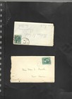 USA-COVERS-1900 ISH-LOT OF 16-NICE CANCELS-LETTERS-AV TO VF---#13 — photo 8