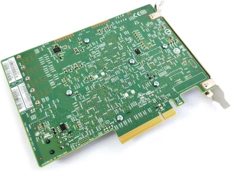 LSI 9300-16i 16-port SAS9300-16I 12GB/s HBA IT Mode ZFS TrueNAS UNRAID - Image 3 of 4