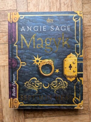 Septimus Heap - Magyk von Angie Sage (2007, Taschenbuch)