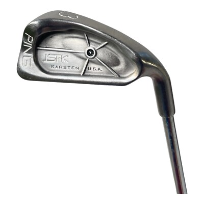 Ping ISI-K Black Dot 3 Iron Karsten Steel Shaft 39'' Right-Handed