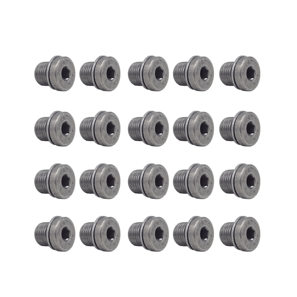 20 X You.S ÖLschraube M10X1,0 FüR Skoda Fabia I II Kamiq Karoq Octavia I III IV-image