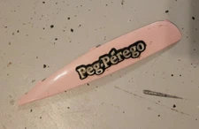 Peg Perego Pliko P3 Arm Rest Left Trim Badge Emblem  Pink 2007 