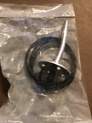 U.T. Electronic Controls ZoneXX0DTSSA Duct Temp Sensor Thermistor. ZA