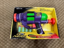 1997 Vintage NERF Supermaxx 750 - Sealed, good condition, all darts 4541-0