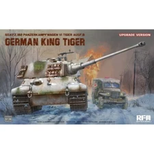 Rye Field Model(RFM) #5138 1/35 Sd.Kfz.182 Panzerkampfwagen VI Ausf.B King Tiger