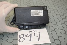 00 01 Cadillac Deville Used Concourse Front Door Control Module #897-MOD 