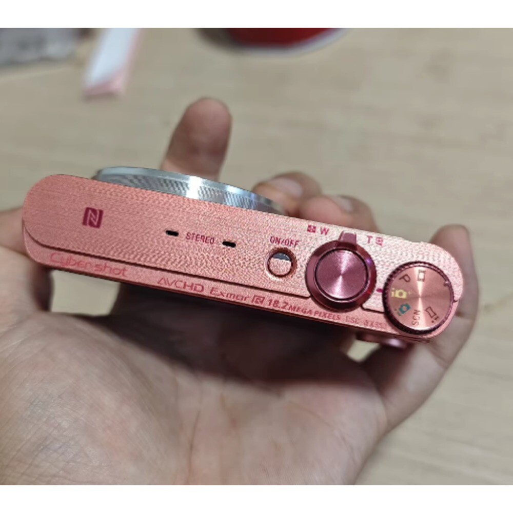 Sony Cyber shot DSC-WX350 Digital Camera 18.2MP Maximum