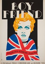 The Boyfriend 1973 Polish A1 Film Poster, Erol **Orson & Welles Posters**